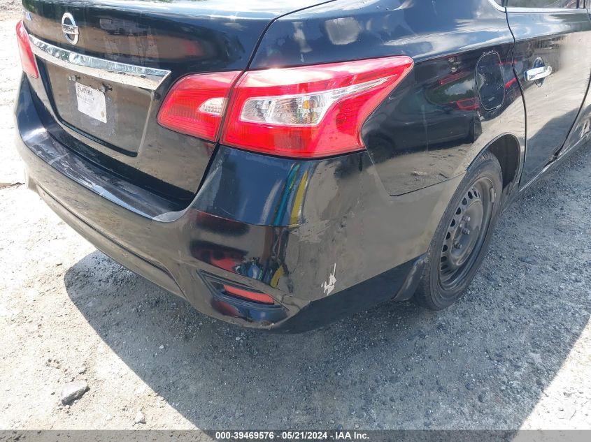 2016 Nissan Sentra S VIN: 3N1AB7AP5GY288054 Lot: 40745498