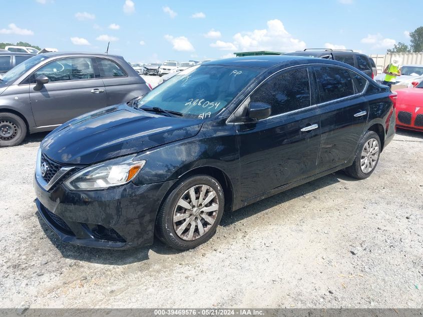 2016 Nissan Sentra S VIN: 3N1AB7AP5GY288054 Lot: 40745498