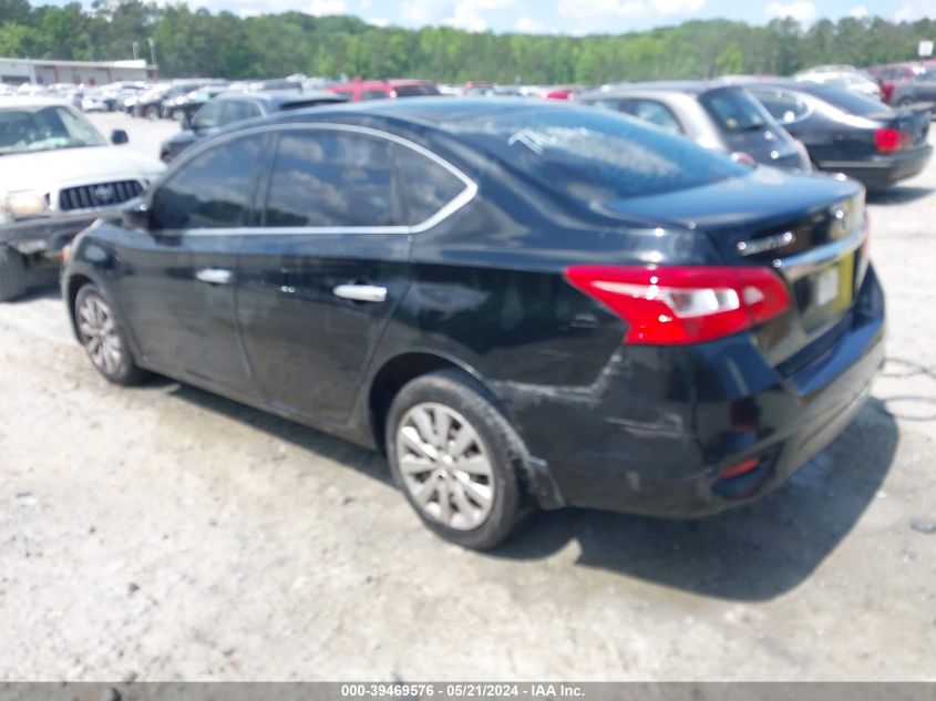 2016 Nissan Sentra S VIN: 3N1AB7AP5GY288054 Lot: 40745498