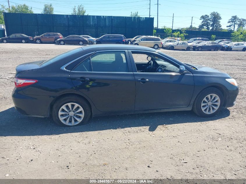 2016 Toyota Camry Le VIN: 4T4BF1FK3GR574652 Lot: 39469577