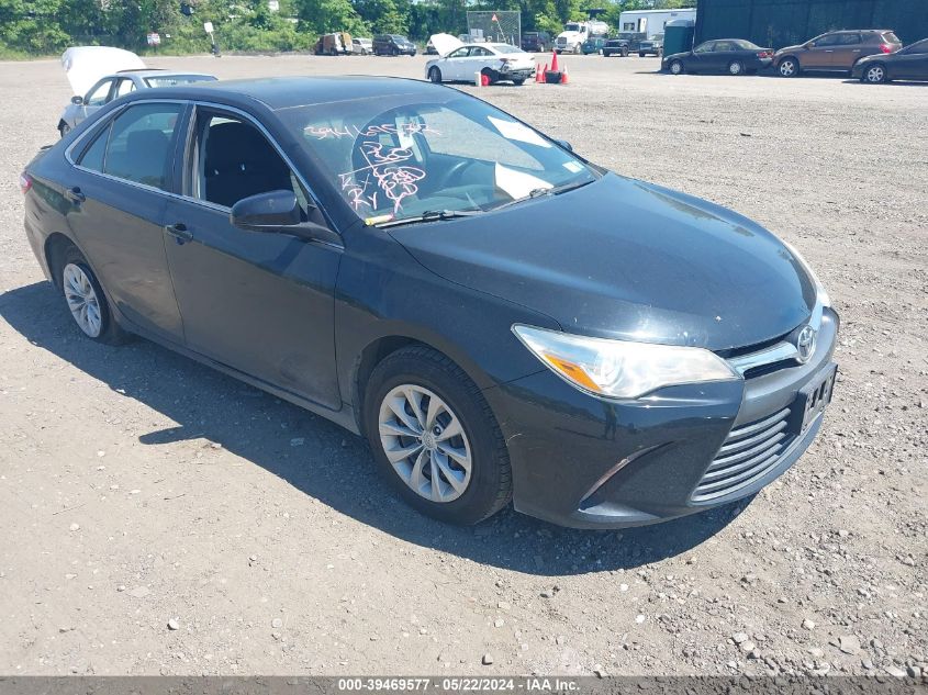 2016 Toyota Camry Le VIN: 4T4BF1FK3GR574652 Lot: 39469577