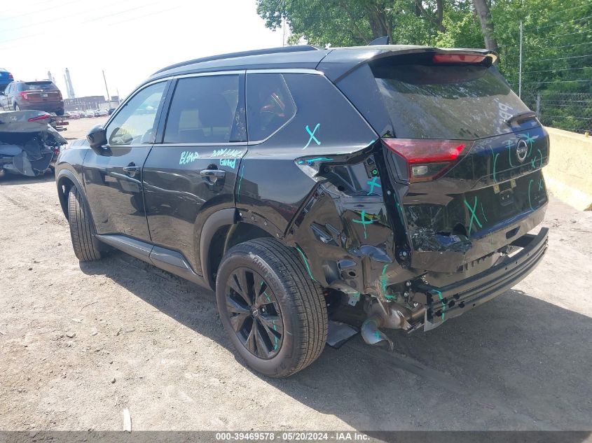 2023 Nissan Rogue Sv Intelligent Awd VIN: JN8BT3BB2PW202155 Lot: 39469578