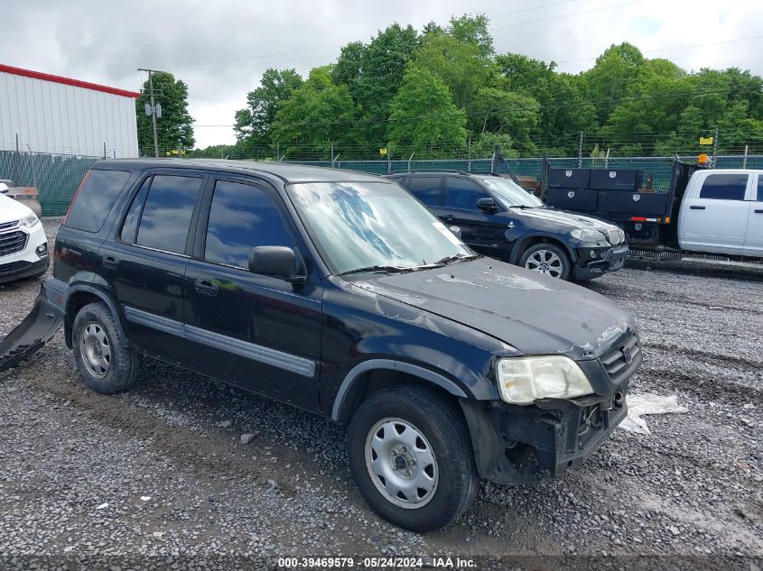 1999 Honda Cr-V Lx VIN: JHLRD284XXC012294 Lot: 39469579