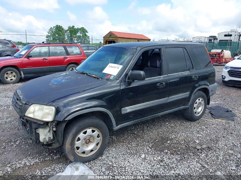 1999 Honda Cr-V Lx VIN: JHLRD284XXC012294 Lot: 39469579