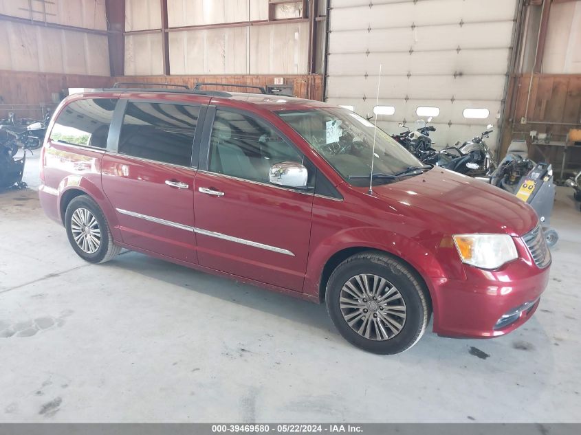 2014 Chrysler Town & Country Touring-L VIN: 2C4RC1CG5ER133959 Lot: 39469580