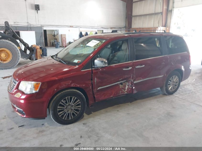 2014 Chrysler Town & Country Touring-L VIN: 2C4RC1CG5ER133959 Lot: 39469580