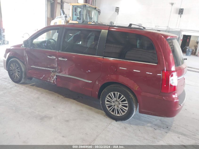 2014 Chrysler Town & Country Touring-L VIN: 2C4RC1CG5ER133959 Lot: 39469580