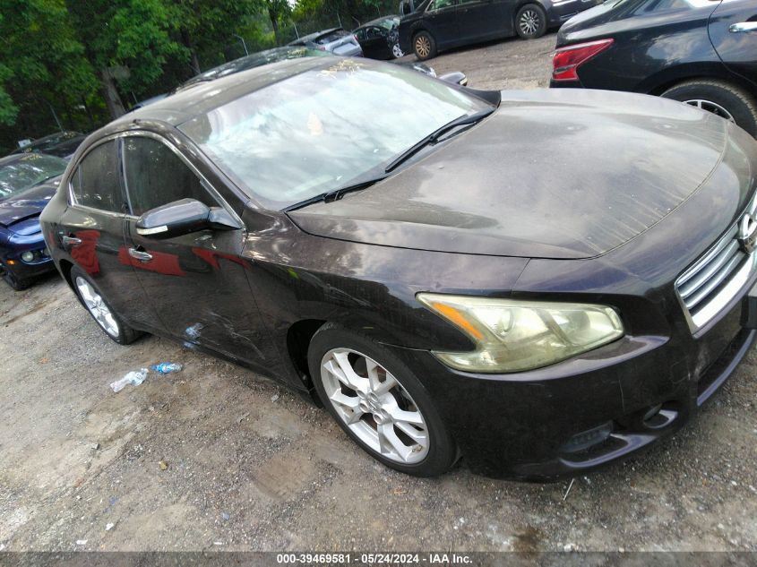 2012 Nissan Maxima 3.5 Sv VIN: 1N4AA5AP8CC804498 Lot: 39469581