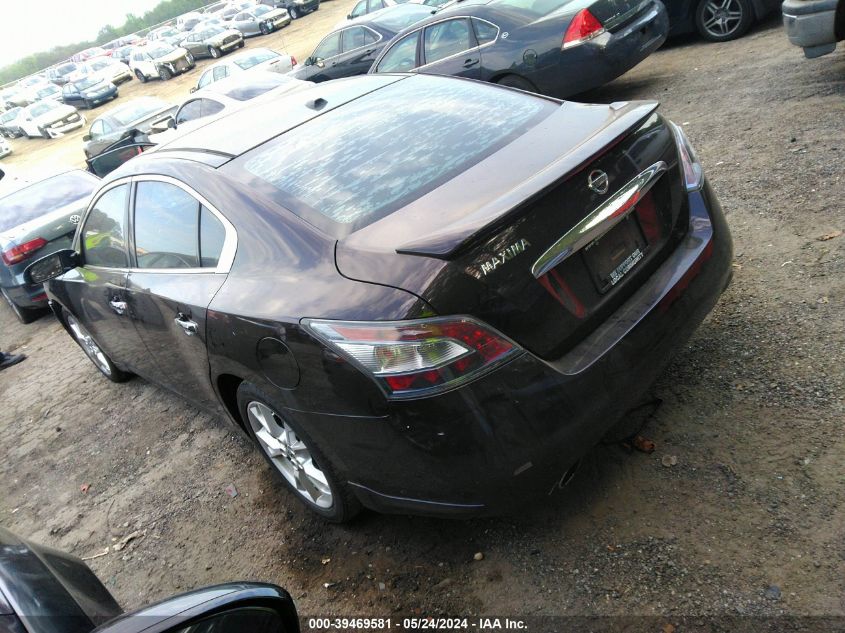 2012 Nissan Maxima 3.5 Sv VIN: 1N4AA5AP8CC804498 Lot: 39469581