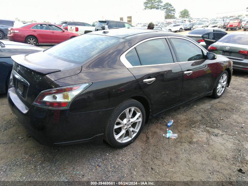 2012 Nissan Maxima 3.5 Sv VIN: 1N4AA5AP8CC804498 Lot: 39469581