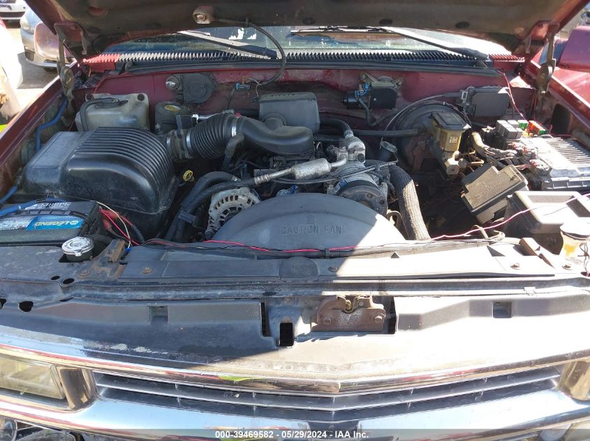 1996 Chevrolet Gmt-400 C1500 VIN: 1GCEC14RXTE114414 Lot: 39469582