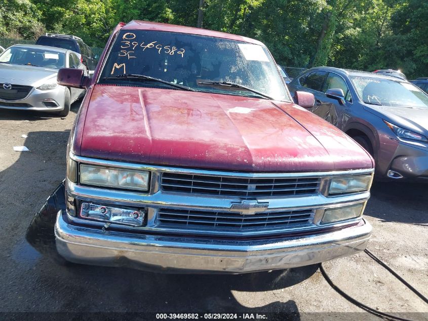 1996 Chevrolet Gmt-400 C1500 VIN: 1GCEC14RXTE114414 Lot: 39469582