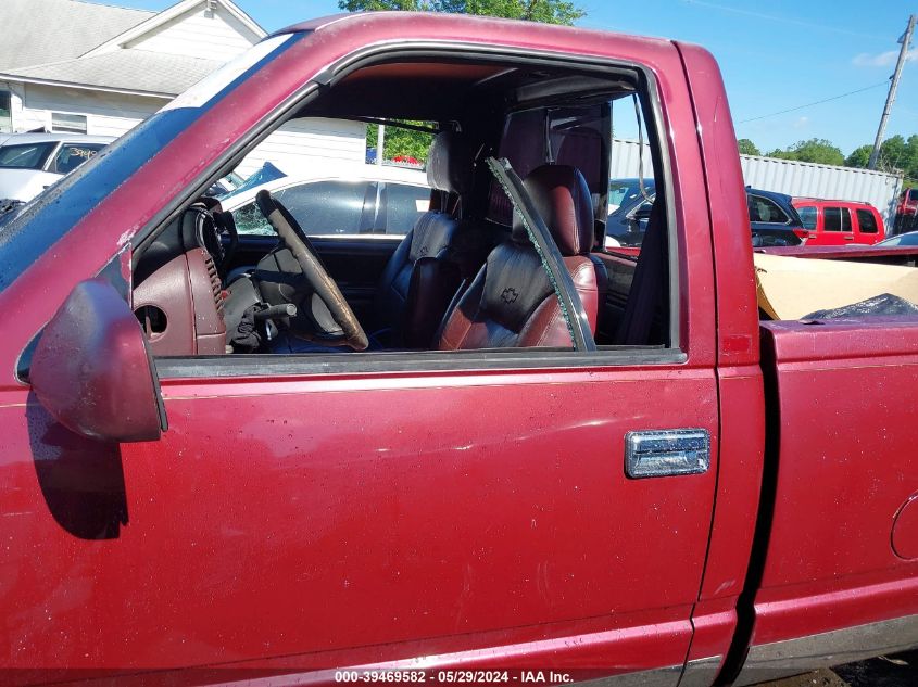 1996 Chevrolet Gmt-400 C1500 VIN: 1GCEC14RXTE114414 Lot: 39469582