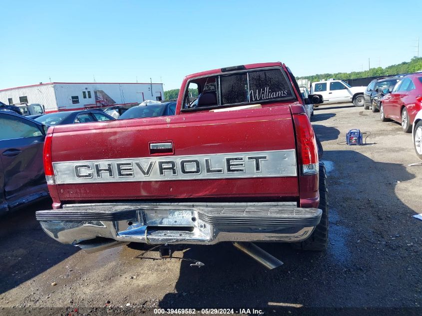 1996 Chevrolet Gmt-400 C1500 VIN: 1GCEC14RXTE114414 Lot: 39469582