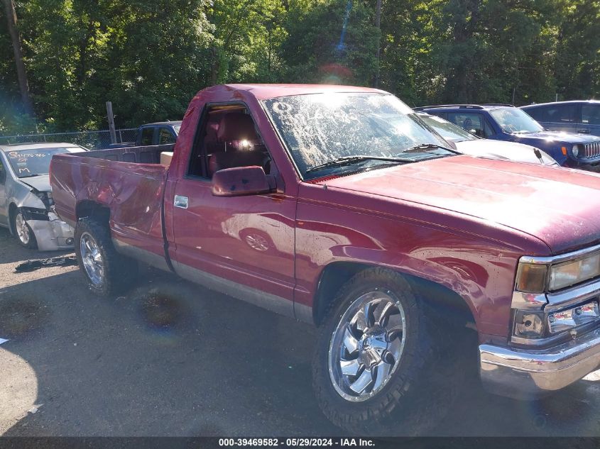 1996 Chevrolet Gmt-400 C1500 VIN: 1GCEC14RXTE114414 Lot: 39469582