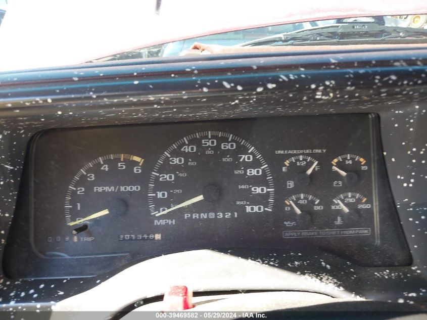 1996 Chevrolet Gmt-400 C1500 VIN: 1GCEC14RXTE114414 Lot: 39469582