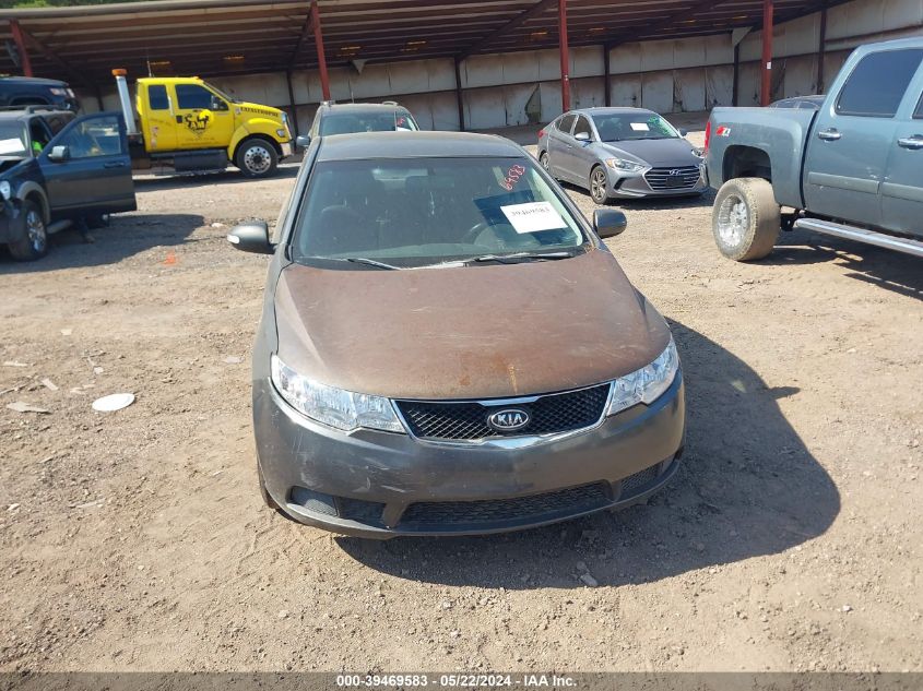 2013 Kia Forte Ex VIN: KNAFU4A25D5718204 Lot: 39469583