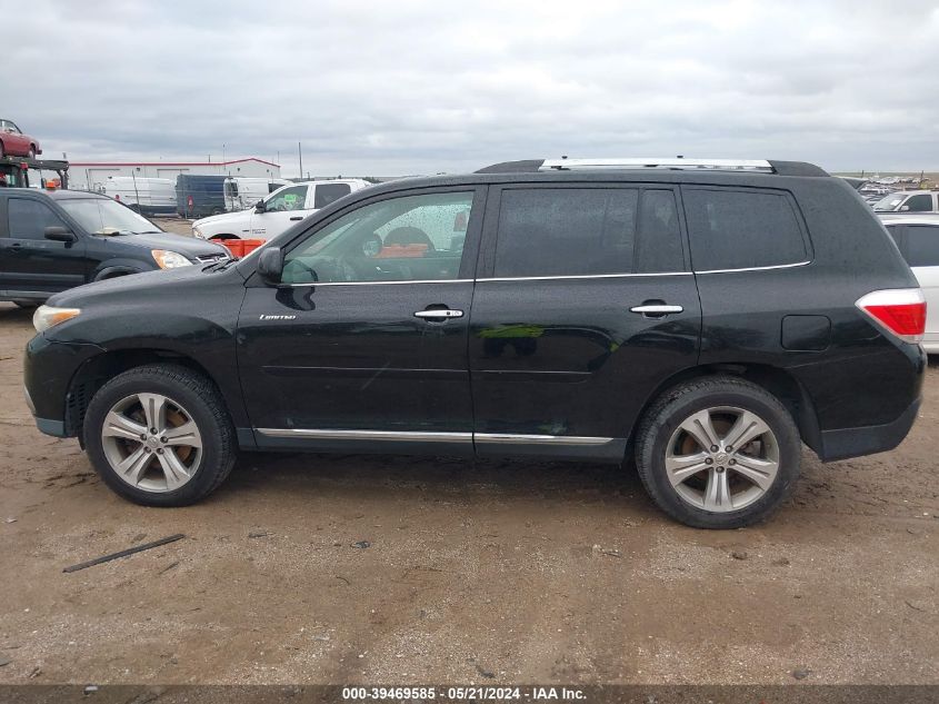 2011 Toyota Highlander Limited V6 VIN: 5TDDK3EH0BS052630 Lot: 39469585