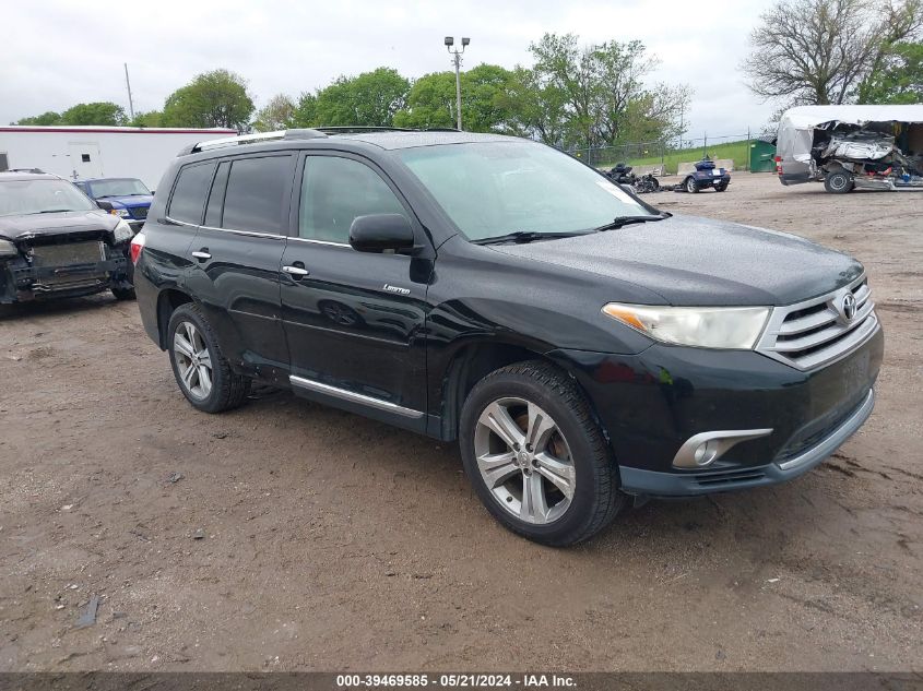 2011 Toyota Highlander Limited V6 VIN: 5TDDK3EH0BS052630 Lot: 39469585