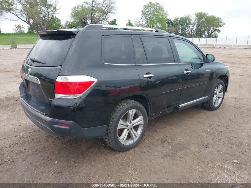 2011 Toyota Highlander Limited V6 VIN: 5TDDK3EH0BS052630 Lot: 39469585