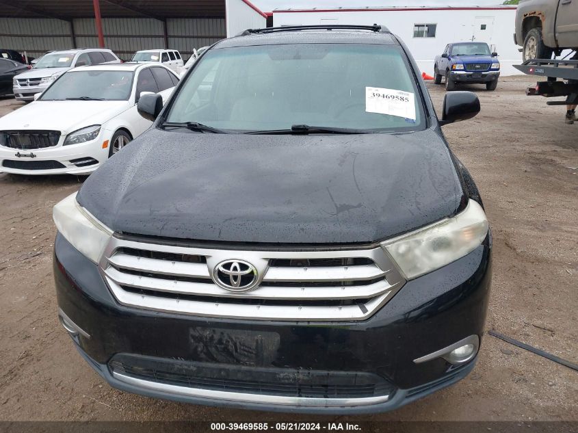 2011 Toyota Highlander Limited V6 VIN: 5TDDK3EH0BS052630 Lot: 39469585