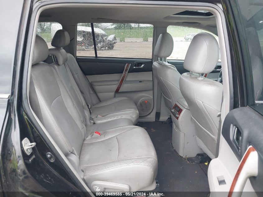 2011 Toyota Highlander Limited V6 VIN: 5TDDK3EH0BS052630 Lot: 39469585