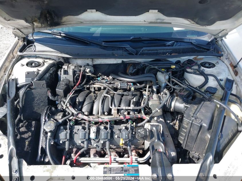 2006 Chevrolet Monte Carlo Ss VIN: 2G1WL15C269436379 Lot: 39469586