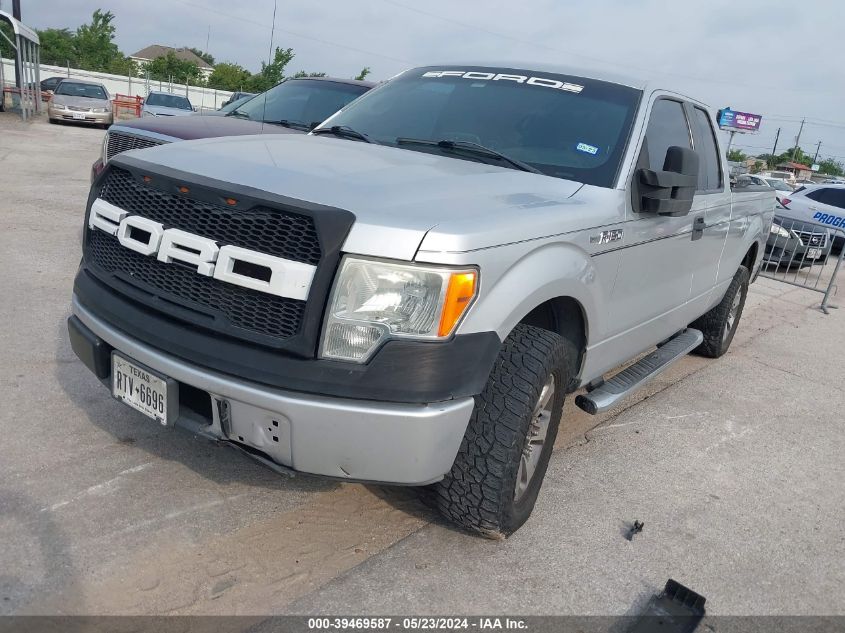 2013 Ford F-150 Xl VIN: 1FTFX1CF2DFA93991 Lot: 39469587