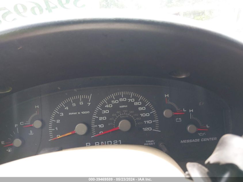 2004 Ford Expedition Eddie Bauer VIN: 1FMEU17W94LB83442 Lot: 39469589