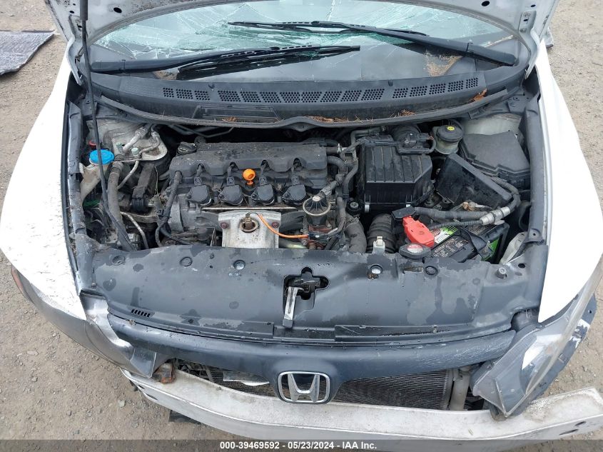 2010 Honda Civic Vp VIN: 2HGFA1F3XAH581729 Lot: 39469592