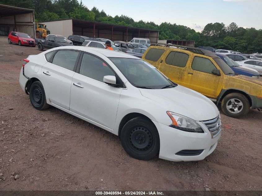 2013 Nissan Sentra Sv VIN: 3N1AB7AP3DL561758 Lot: 39469594