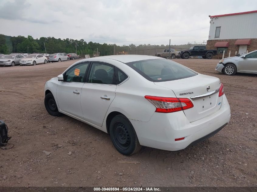 2013 Nissan Sentra Sv VIN: 3N1AB7AP3DL561758 Lot: 39469594