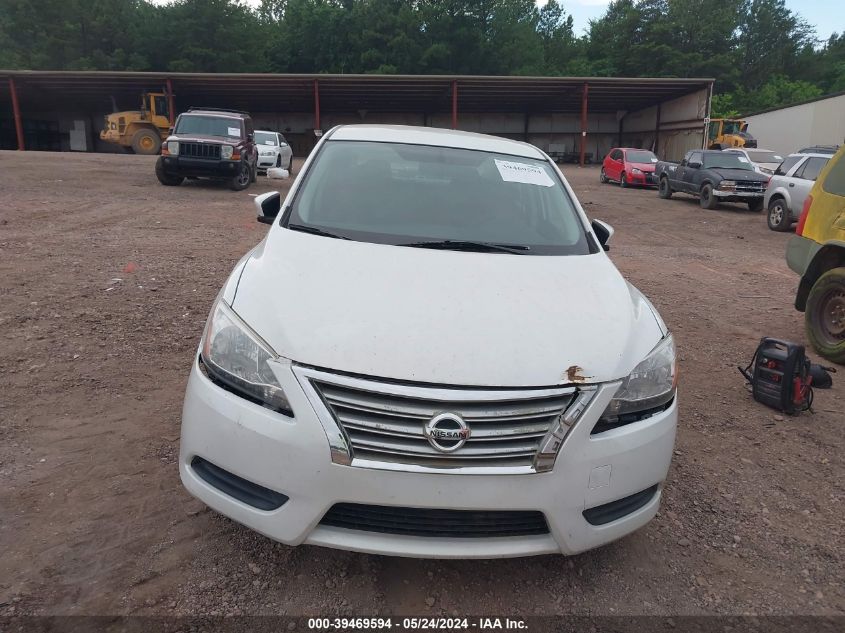 2013 Nissan Sentra Sv VIN: 3N1AB7AP3DL561758 Lot: 39469594