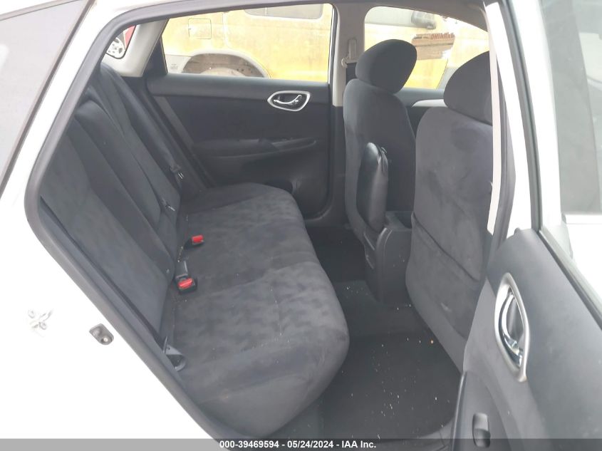 2013 Nissan Sentra Sv VIN: 3N1AB7AP3DL561758 Lot: 39469594