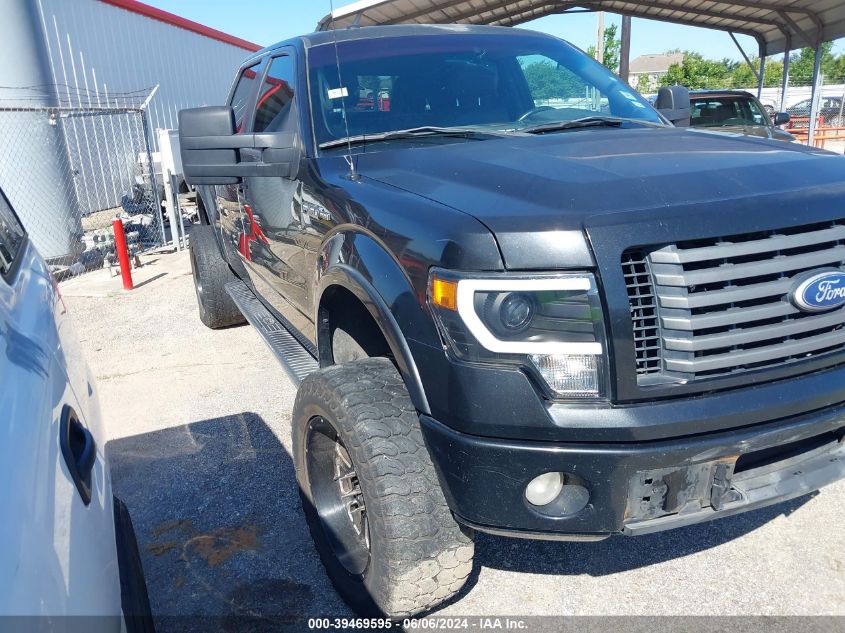 2010 Ford F-150 Fx2 Sport/Xl/Xlt VIN: 1FTEW1C85AKE63687 Lot: 40719732