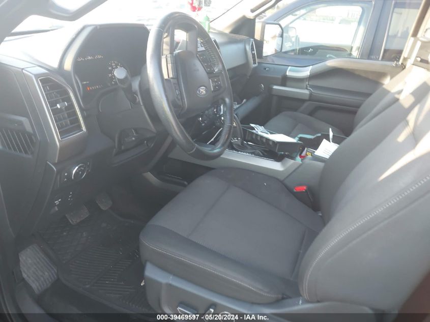 2017 FORD F-150 XLT - 1FTEW1CP1HKC74262