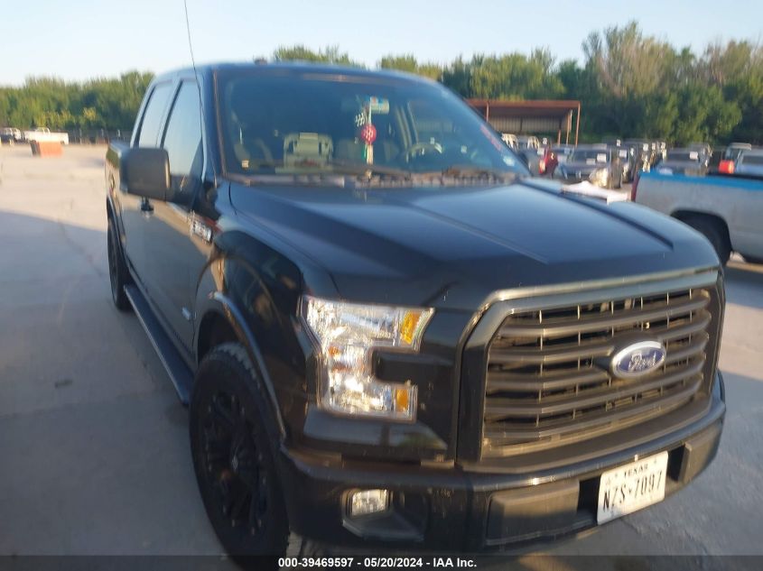 2017 FORD F-150 XLT - 1FTEW1CP1HKC74262