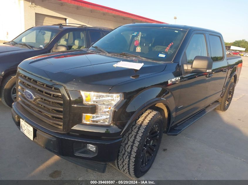 2017 FORD F-150 XLT - 1FTEW1CP1HKC74262