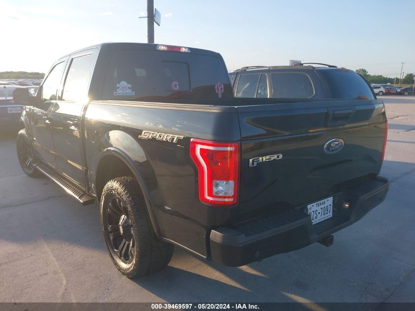 2017 FORD F-150 XLT - 1FTEW1CP1HKC74262