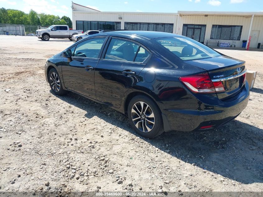 2013 Honda Civic Ex VIN: 19XFB2F84DE041483 Lot: 39469600