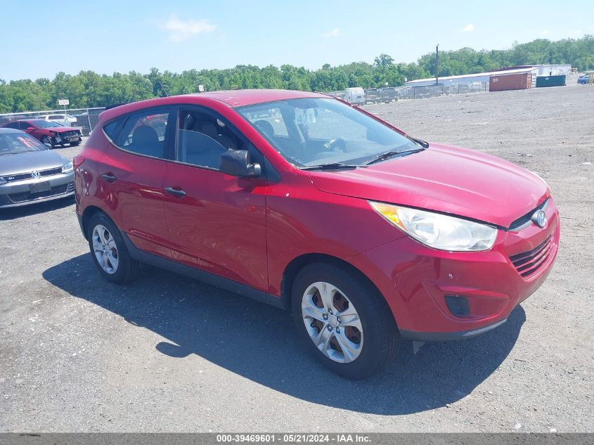 2011 Hyundai Tucson Gl VIN: KM8JT3AB4BU121229 Lot: 39469601