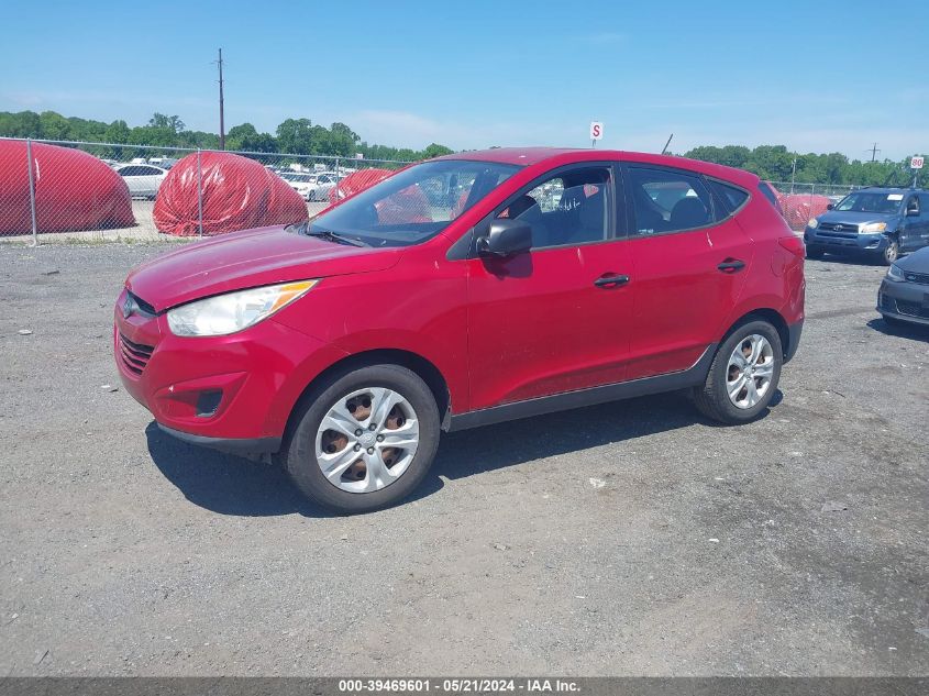 2011 Hyundai Tucson Gl VIN: KM8JT3AB4BU121229 Lot: 39469601