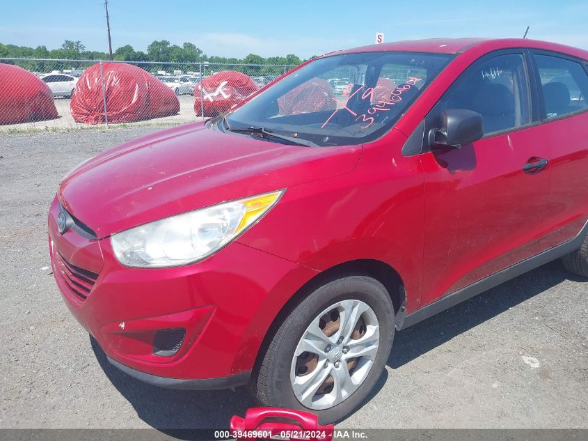 2011 Hyundai Tucson Gl VIN: KM8JT3AB4BU121229 Lot: 39469601