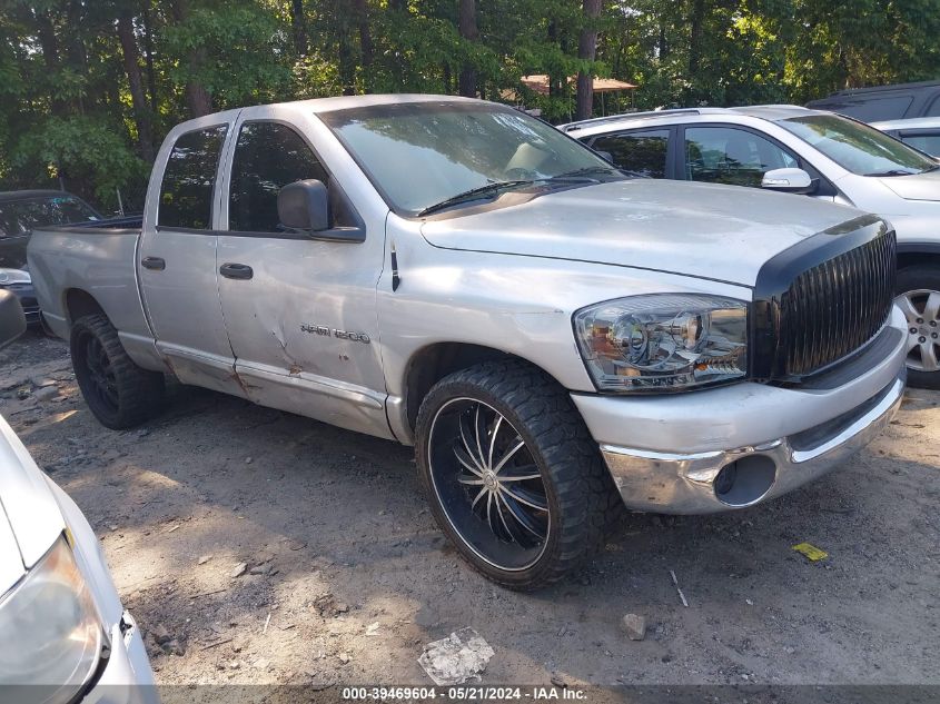 2006 Dodge Ram 1500 Slt VIN: 1D7HA18N36S695700 Lot: 39469604