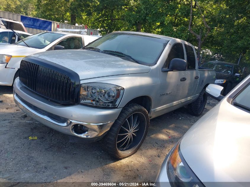 2006 Dodge Ram 1500 Slt VIN: 1D7HA18N36S695700 Lot: 39469604