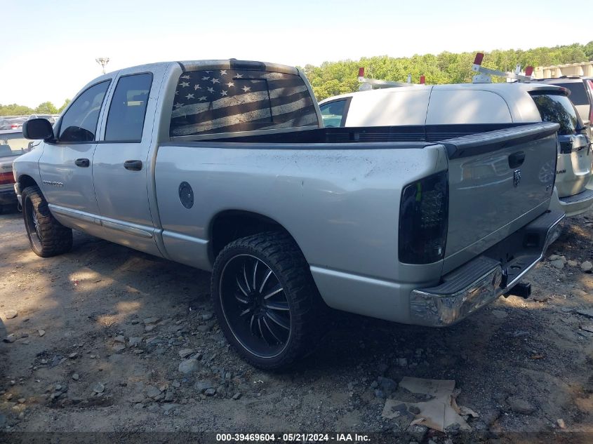 2006 Dodge Ram 1500 Slt VIN: 1D7HA18N36S695700 Lot: 39469604