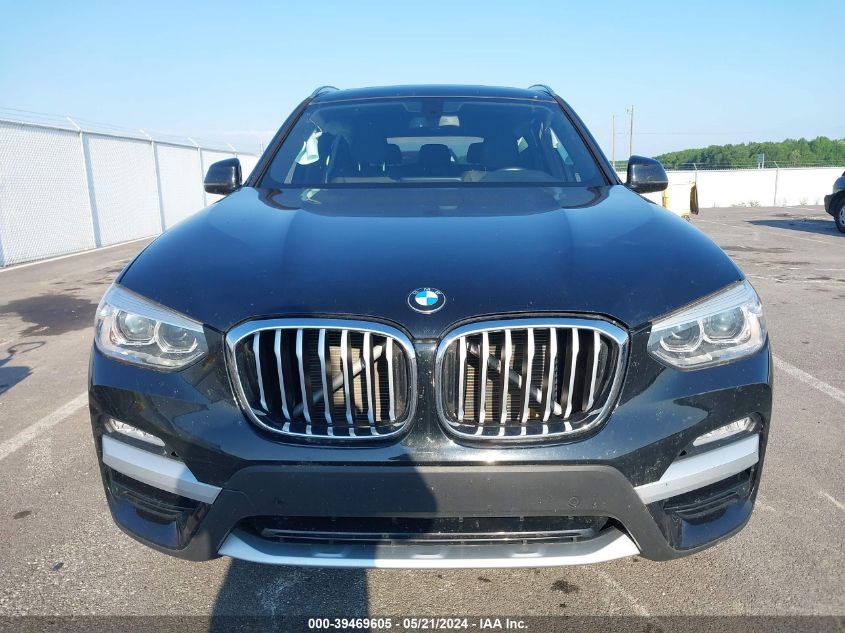 2018 BMW X3 xDrive30I VIN: 5UXTR9C59JLD68905 Lot: 39469605