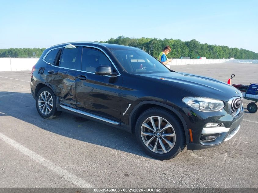 2018 BMW X3 xDrive30I VIN: 5UXTR9C59JLD68905 Lot: 39469605