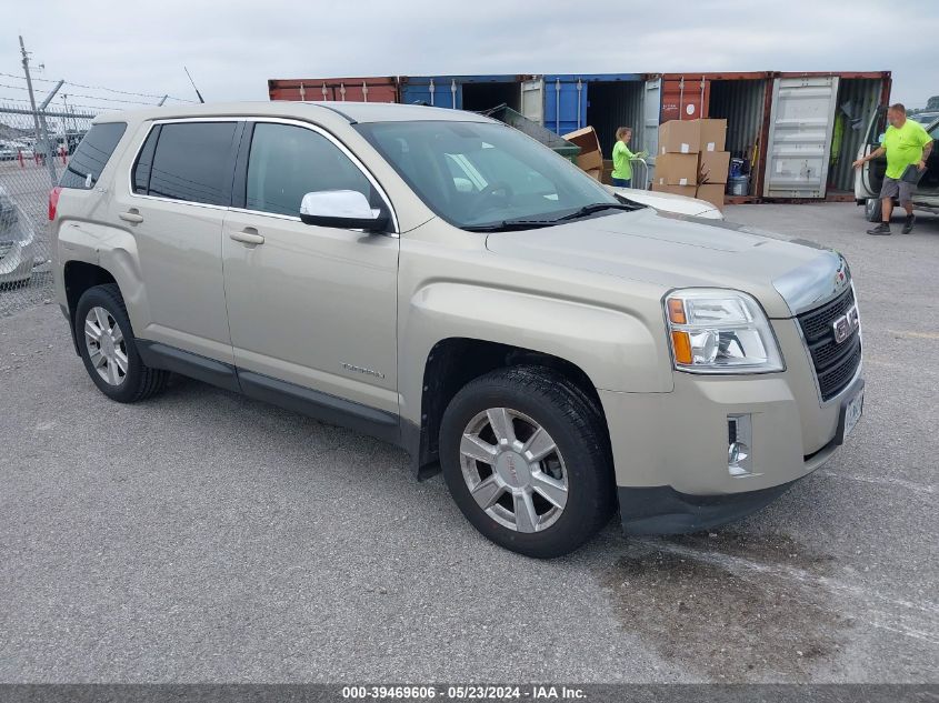 2011 GMC Terrain Sle-1 VIN: 2CTALMEC3B6473878 Lot: 39469606