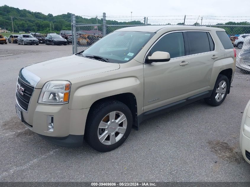 2011 GMC Terrain Sle-1 VIN: 2CTALMEC3B6473878 Lot: 39469606